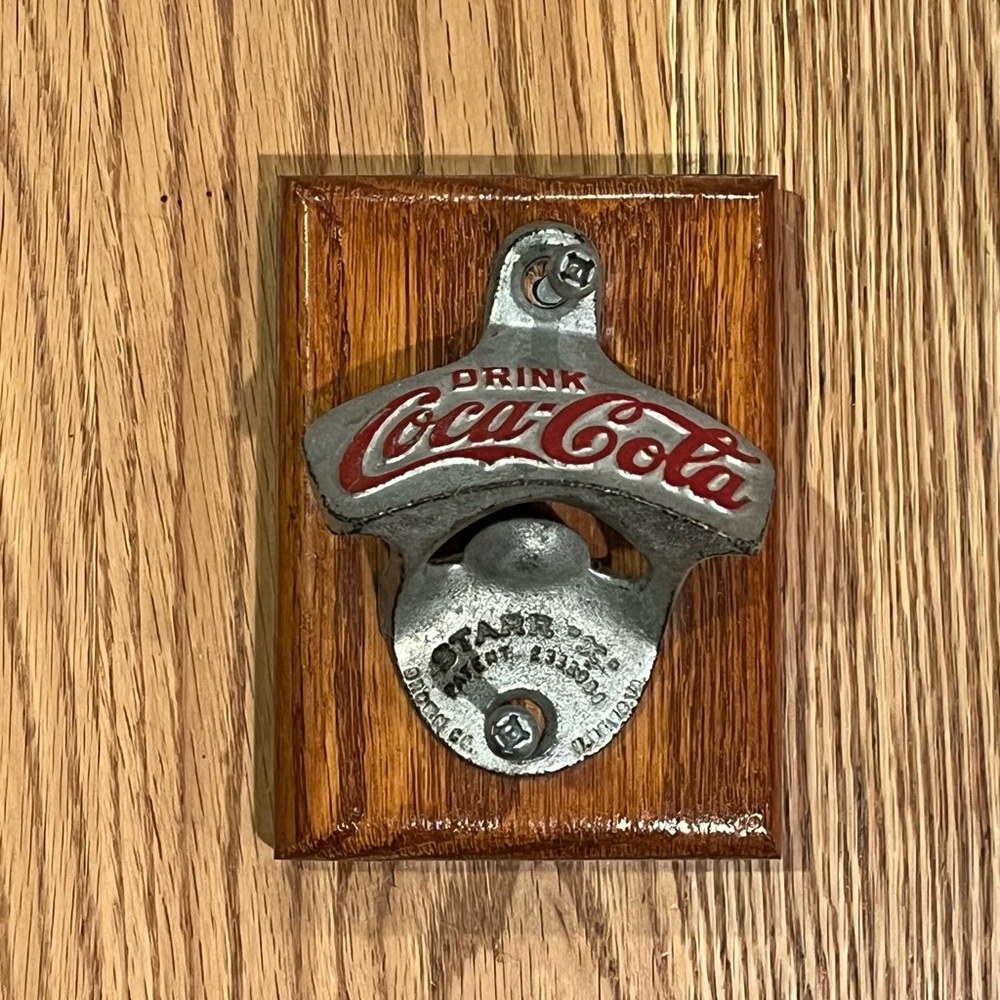 Vintage Coca-Cola bottle opener